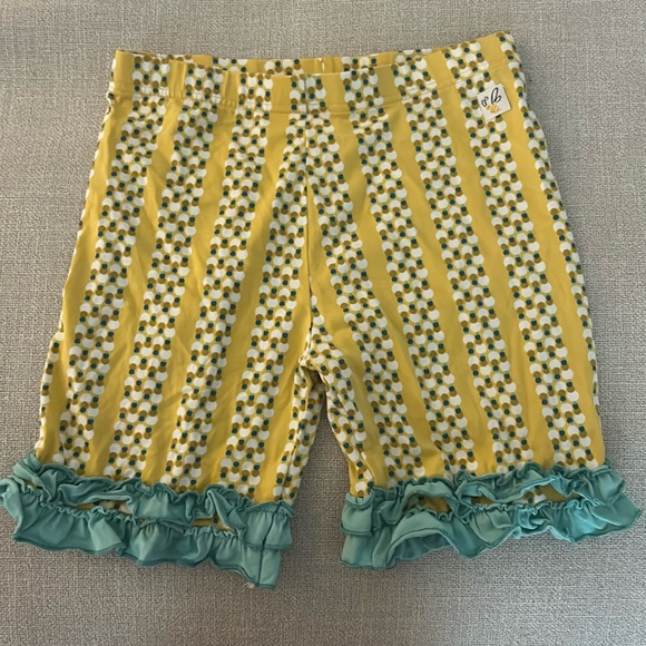 Wildflower Ruffle Shorties Size 12 - Picture 1 of 2